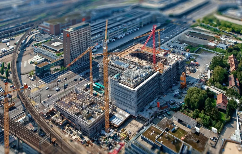 Projektsteuerung im Hochbau